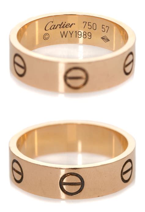 cartier gold love ring replica|inspired cartier love ring.